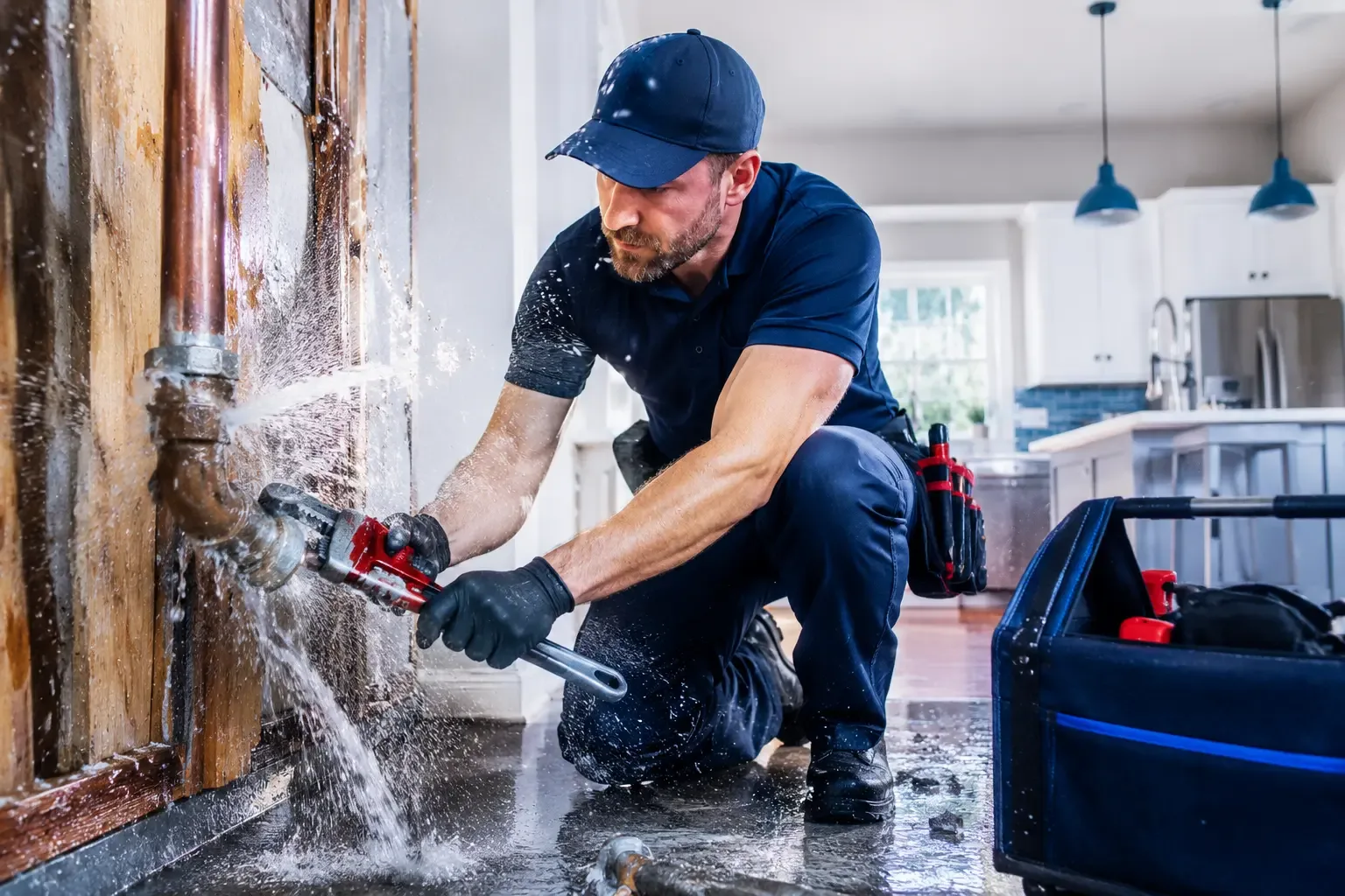 Local emergency pipe repair professionals in Glen Dale, WV