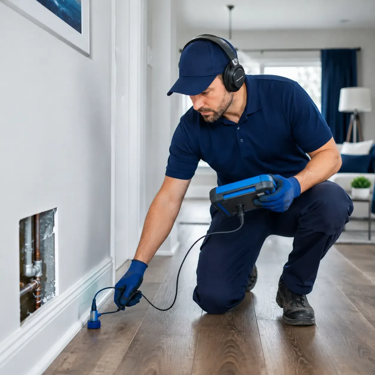 Emergency plumbing professionals serving Glen Dale, WV